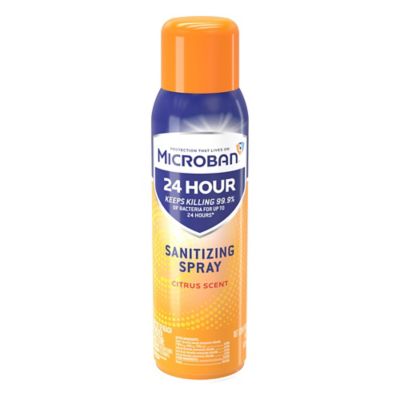 Microban 15 oz. Citrus Scent Disinfecting Spray