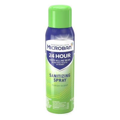 Microban 15 oz. Fresh Scent Disinfecting Spray