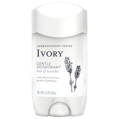 Ivory&reg; 2.4 oz. Gentle Deodorant with a Hint of Lavender