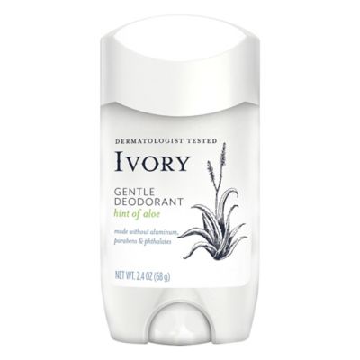 Ivory&reg; 2.4 oz. Gentle Deodorant with a Hint of Aloe