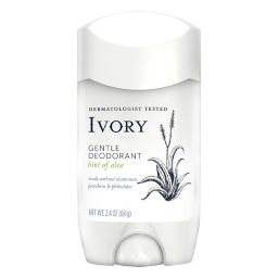 Ivory® 2.4 oz. Gentle Deodorant with a Hint of Aloe