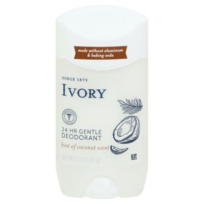 Ivory&reg; 2.4 oz. Gentle Deodorant with a Hint of Coconut