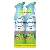 Febreze&reg;2-Pack Odor-Eliminating Air Freshener Spray in Original with Gain