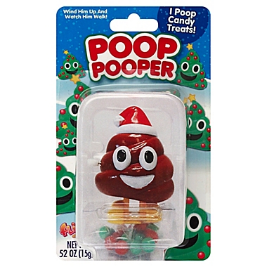 Blue Oh Poop Emoji Wind Up Candy Poop Dispensers Purple Brown Unicorn 3ct 