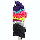 Alternate image 2 for Scunci&reg; 12-Pack Large Neon Hair Scrunchies