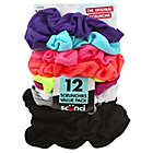 Alternate image 0 for Scunci&reg; 12-Pack Large Neon Hair Scrunchies
