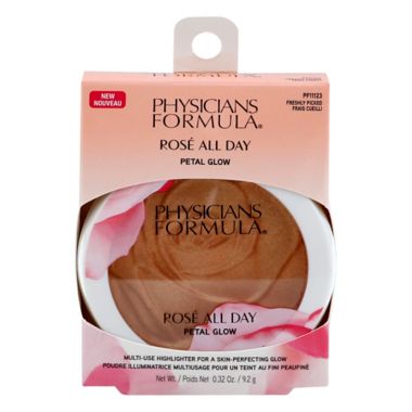 Physician's Formula&reg; Ros&eacute; All Day Petal Glow Powder Highlighter in Freshly Picked. View a larger version of this product image.