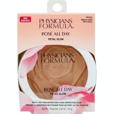 Physician's Formula&reg; Ros&eacute; All Day Petal Glow Powder Highlighter in Freshly Picked. View a larger version of this product image.