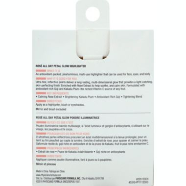 Physician's Formula&reg; Ros&eacute; All Day Petal Glow Powder Highlighter in Freshly Picked. View a larger version of this product image.