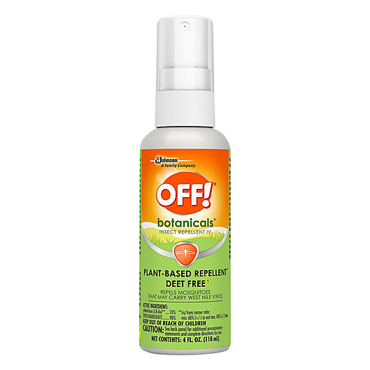 Alternate image 1 for OFF!® 4 oz. Insect Repellant IV