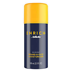 Enrich by Gillette® 3.3 fl. oz. All-In-One Beard & Face Moisturizer