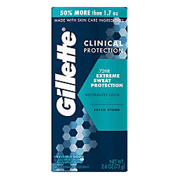 Gillette® 2.6 oz. Fresh Xtend Invisible Solid Antiperspirant Deodorant