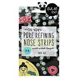 Oh K! 5-Count SOS Pore Refining Nose Strips with Witch Hazel
