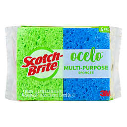 Scotch-Brite Ocelo 4-Pack Multi-Purpose Sponges