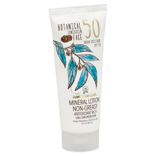gennemsnit Villig ansøge Australian Gold® Botanical Lotion 3 fl. oz. Tinted Face Sunscreen with SPF  50 | Bed Bath & Beyond
