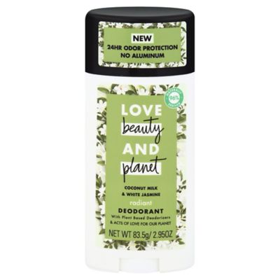 Love Beauty and Planet&reg; 2.59 oz. Coconut Milk and White Jasmine Deodorant