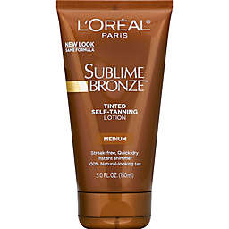 L'Oréal® Paris Sublime Bronze™ Tinted Self-Tanning Lotion in Medium