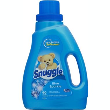 Snuggle&reg; Blue Sparkle&reg; 50 oz. Liquid Fabric Softener. View a larger version of this product image.