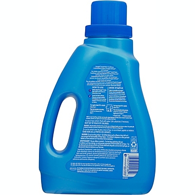 Snuggle&reg; Blue Sparkle&reg; 50 oz. Liquid Fabric Softener. View a larger version of this product image.