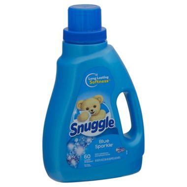 Snuggle&reg; Blue Sparkle&reg; 50 oz. Liquid Fabric Softener. View a larger version of this product image.