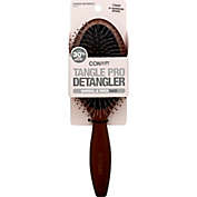 Conair&reg; Tangler Pro Detangler Wood Cushion Hairbrush