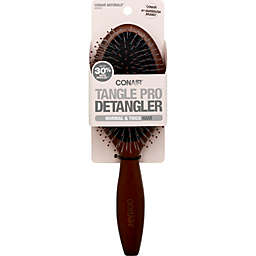Conair® Tangler Pro Detangler Wood Cushion Hairbrush