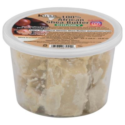 Kuza&reg; Naturals 10 oz. 100% African Shea Butter in Chunky White