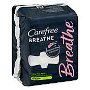Carefree Breathe 14-Count Ultra Thin Super Pads