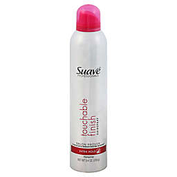 Suave® 9.4 oz. Touchable Finish Extra Hold Aerosol Hairspray