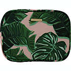 Alternate image 1 for Allegro Tropical Print Double Zip Storage Pouch Makeup Bag Organizer