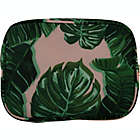 Alternate image 3 for Allegro Tropical Print Double Zip Storage Pouch Makeup Bag Organizer