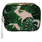 Alternate image 0 for Allegro Tropical Print Double Zip Storage Pouch Makeup Bag Organizer