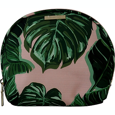 Allegro Tropical Print Round Top Makeup Bag Organizer. View a larger version of this product image.