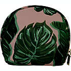 Alternate image 4 for Allegro Tropical Print Round Top Makeup Bag Organizer