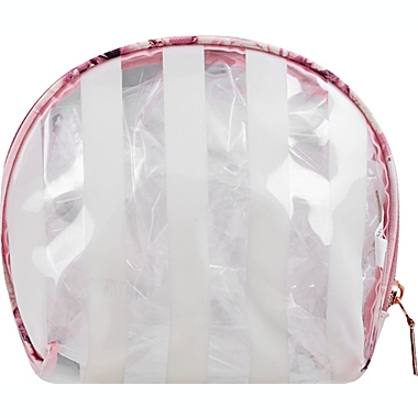 Allegro Round Top Floral Cosmetic Bag Organizer. View a larger version of this product image.