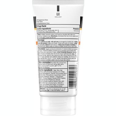 Neutrogena&reg; 5 fl. oz. Clear Body Breakout Free Oil-Free Broad Spectrum Sunscreen SPF 30. View a larger version of this product image.
