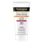 Alternate image 0 for Neutrogena&reg; 5 fl. oz. Clear Body Breakout Free Oil-Free Broad Spectrum Sunscreen SPF 30