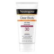 Neutrogena&reg; 5 fl. oz. Clear Body Breakout Free Oil-Free Broad Spectrum Sunscreen SPF 30