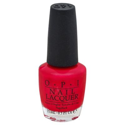 OPI .5 oz. Nail Lacquer in California Raspberry
