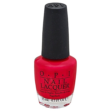 OPI .5 oz. Nail Lacquer in California Raspberry. View a larger version of this product image.