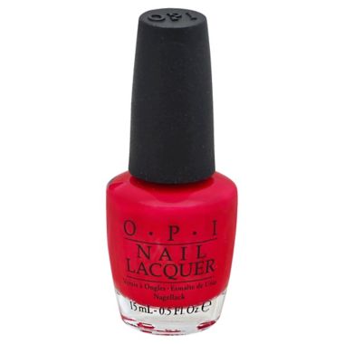 OPI .5 oz. Nail Lacquer in California Raspberry. View a larger version of this product image.