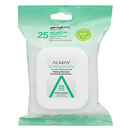 Almay® 25-Count Biodegradable Clear Complexion Makeup Remover Cleansing Towelettes®