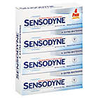 Alternate image 0 for Sensodyne&reg; Maximum Strength Extra Whitening 4-Count 6.5 oz. Toothpaste