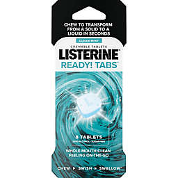 Listerine® Ready! Tabs® 8-Count Chewable Tablets in Clean Mint