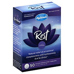 Hyland's® 50-Count Quick-Dissolving Rest Tablets
