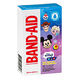 Johnson & Johnson® Band-Aid® 15-Count Waterproof Emoji Bandages