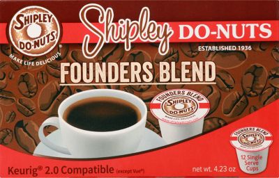 Bright &amp; Early&trade; Shipley Founders Blend Coffee Pods for Single Serve Coffee Makers 12-Count