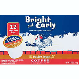 Bright & Early™ Native Pecan Coffee Pods for Single Serve Coffee Makers 12-Count