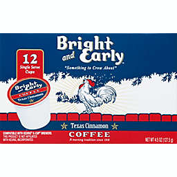 Bright & Early™ Texas Cinnamon Coffee Pods for Single Serve Coffee Makers 12-Count