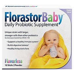 FlorastorBaby® 18-Count Daily Probiotic Supplement Powder